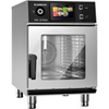 Angelo Po TT61 Practico Electric Combi Oven For Professional Kitchens, Compact Stainless Steel Design