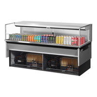 Turbo Air TOM-72L-UF-S-1SI-N 71-7/8"W Drop-In Refrigerated Display Case