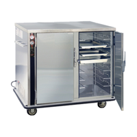 FWE UHS-7-14 Mobile Humidified Heated Holding Cabinet 14 Pan Capacity