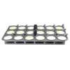 High-Capacity Egg Poacher Pan With 18 Cups For Perfectly Poached Eggs In Commercial Kitchens