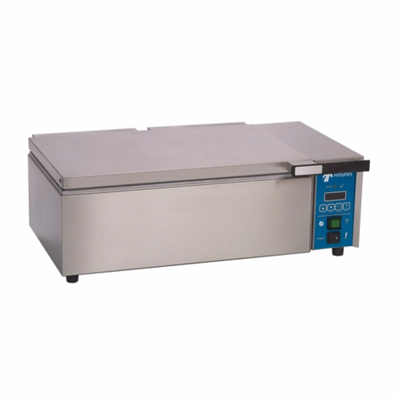 Antunes 9100146 DFWF-250 Deluxe Countertop Food Steamer For Efficient Cooking Of Various Foods