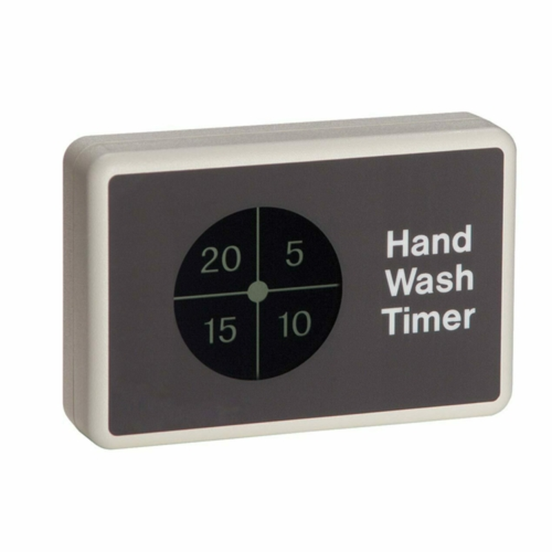 Antunes 9900640 HWT-20 Electronic 20-Second Hand Wash Timer With Clear Countdown Display