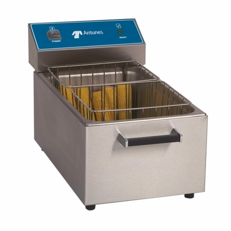 Antunes CCC-20 Corn Cooker With 80 Cob Capacity For Fresh Corn On The Cob Cooking