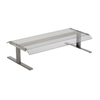Stationary Sneeze Guard For Food Protection By Antunes, Ideal For Commercial Food Safety
