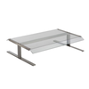 Stationary Sneeze Guard With Food Canopy Designed For Enhanced Food Safety And Presentation In Commercial Kitchens.