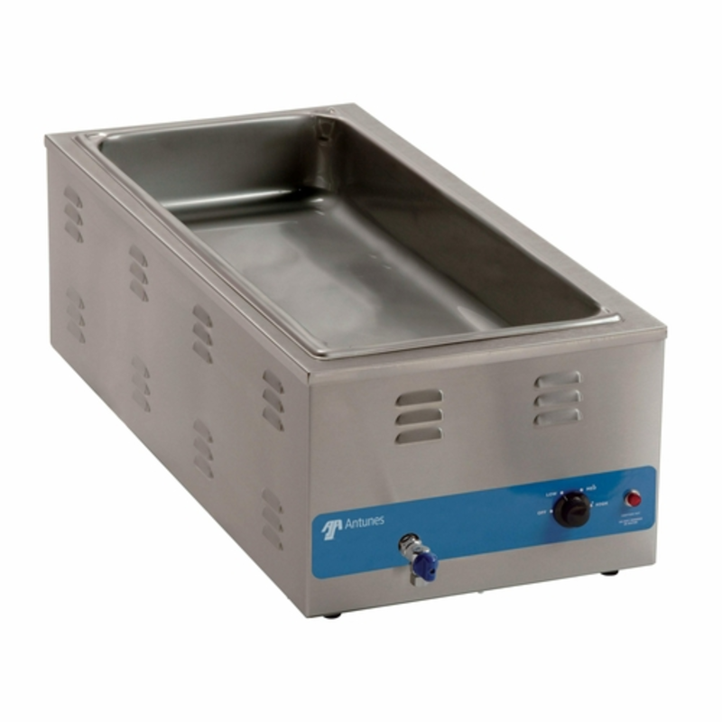 Antunes CW-127 Countertop Food Cooker And Warmer, Ideal For Holding Dishes At Safe Temperatures, Compact Design.