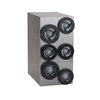 Antunes DACS-60 15"W Countertop Cup Dispenser For 8-64 Oz Cups Reducing Waste And Enhancing Hygiene