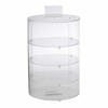 Non-Refrigerated Countertop Display Case Featuring Clear Acrylic Panels For Showcase Of Baked Goods