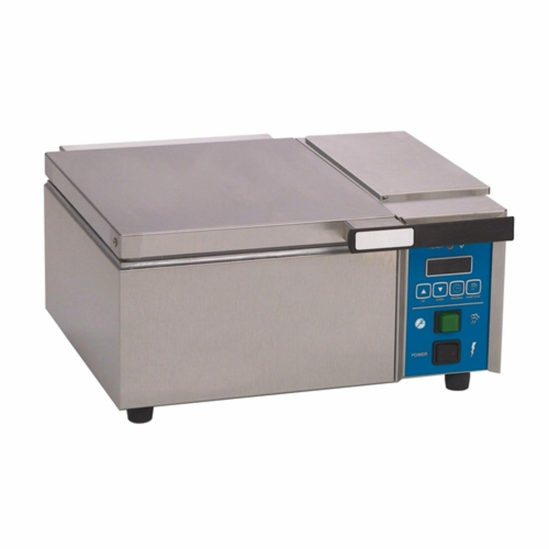 Antunes DFW-150 Deluxe Steam Food Cooker In Stainless Steel Design For Efficient Food Preparation.
