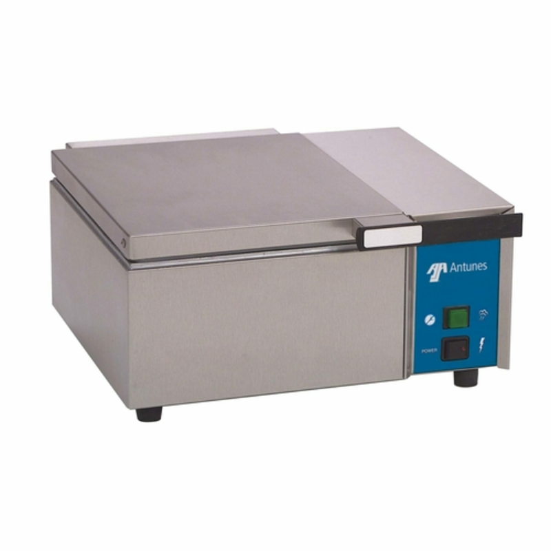 Antunes DFW-200 Countertop Deluxe Steam Food Warmer With 1/2 Pan Capacity For Efficient Food Service