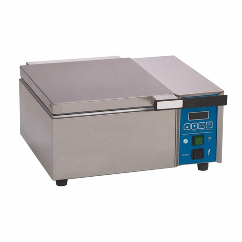 Antunes DFW-250 Countertop Food Steamer Featuring Stainless Steel Design And Digital Controls For Efficient Cooking