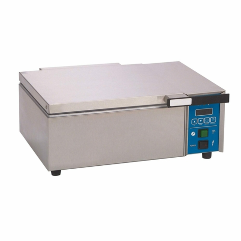 Antunes DFWT-250 Deluxe Countertop Food Steamer For Efficient Cooking Of Various Foods