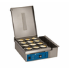 Antunes ES-1200 17.25"W Countertop Egg Station Cooker For 12 Eggs With Stainless Steel Design