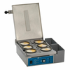 Antunes ES-604 Egg Station With Six 4" Rings Designed For Cooking Eggs Perfectly Round And Moist