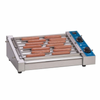 Antunes Hot Dog Grill Featuring 21 Hot Dogs Cooking On The Grill Surface For Perfect Flavor And Juiciness.