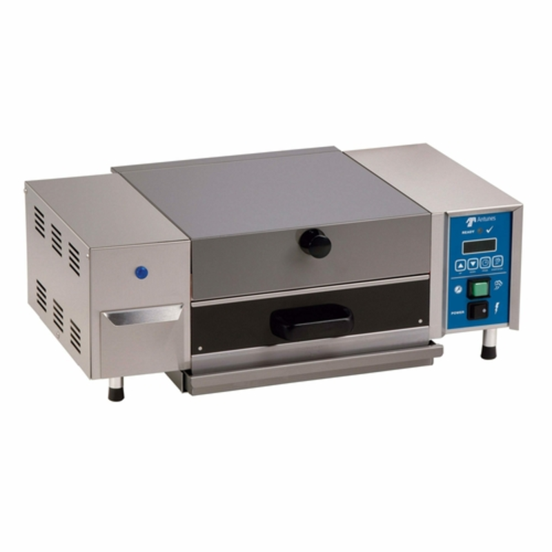 Antunes MS-355-9100482 14" Drawer Capacity Countertop Miracle Steamer For Efficient Cooking In The Kitchen.