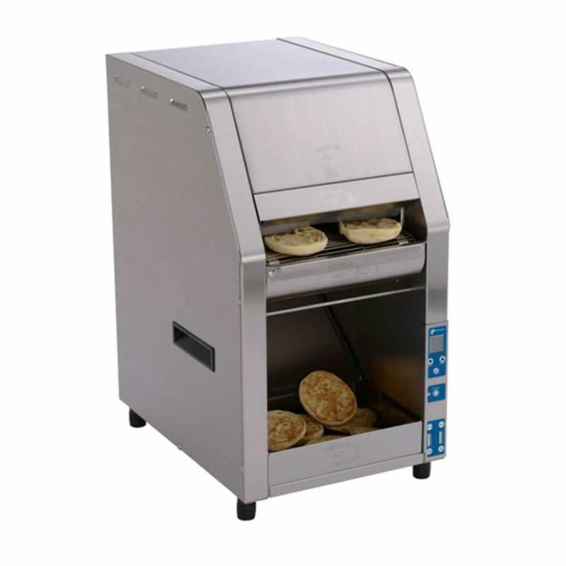 Antunes RT-2-9210908 Conveyor Radiant Toaster With Two Lanes For Toasting Muffins And Bagels