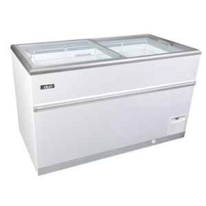 Celcold CF52ESG 53"W Ice Cream Dipping Cabinet Freezer Merchandiser