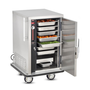 FWE PS-1220-10 Mobile Heated Holding Cabinet, 10 Pan Capacity