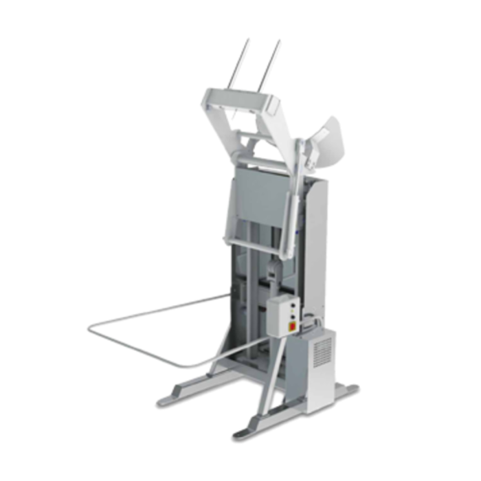 Univex BSBL105 105"H Heavy Duty Spiral Bowl Lifter