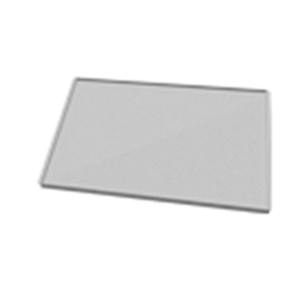 Plaque de cuisson perforée en aluminium pleine grandeur Unox TG515 de 66 x 45,7 cm