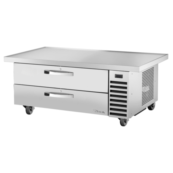 True TRCB-52-60-HC~SPEC3 Base réfrigérée de 152 cm pour équipement de chef