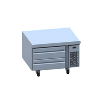 Infrico IUC-MSG36 93 cm (36,63") 147 L (5,2 pi³) Base réfrigérée pour chef