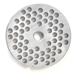 OMCAN 11222 #22 European Style Hubless Meat Grinder Plate 1/4"