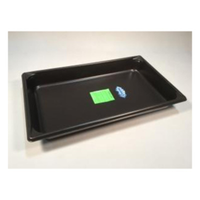 Henny Penny 05186 12" x 20" Coated Stainless Steel Steam Pan