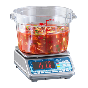 Edlund EHP-30 30 lb. High Profile Digital Portion Scale