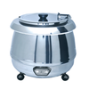 EFI SA-SKPTSSDD10 10-Liter Stainless Steel Soup Kettle For Serving Soups, Stews, And Chilis At Ideal Temperatures