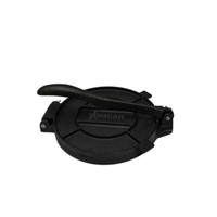 Omcan 48184 Manual Cast Iron Tortilla Dough Press - 8" Diameter