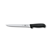 Victorinox 5.3763.20B 8" Flexible Blade Fillet Knife Fibrox Handle