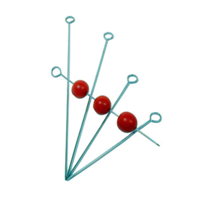 Stainless Steel SKEW-8 8-Inch Metal Skewers for Shish-Kabobs