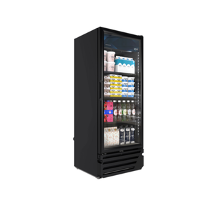 Imbera VR12 BB 24-3/4"W Vertical Glass Door Merchandiser