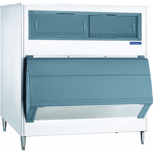 Scotsman BL1660S Bac de stockage de glace vertical de 152 cm, capacité de 753 kg