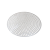 Alt Tag: Omcan 46743 16-inch Aluminium Professional Round Pizza Pan perforated round pizza screen for crispy crust baking