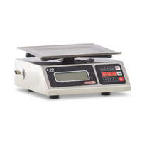 Torrey LEQ5/10 HS 10 lb Capacity Digital Portioning Scale