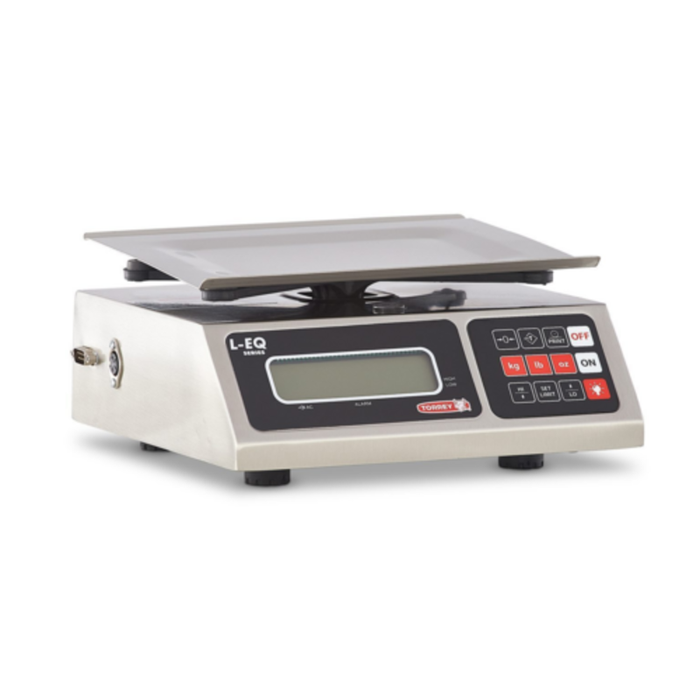 Torrey LEQ5/10 HS 10 lb Capacity Digital Portioning Scale
