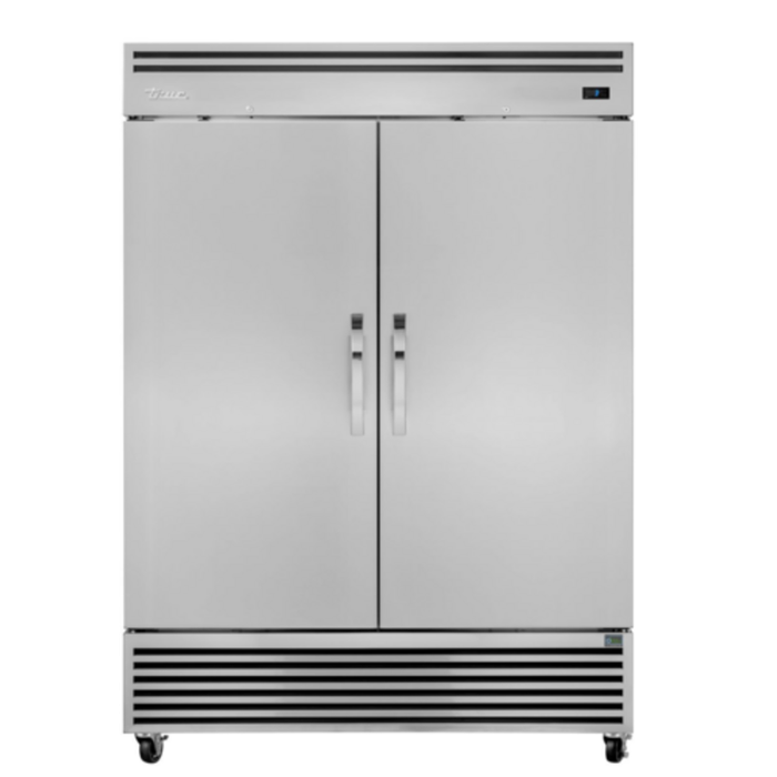 True TGN-2F-2S 57.63" 2-Door Reach-In Solid Freezer