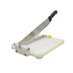 Omcan 27863 Manual Food Cutter with 12.5" Cutting Capacity