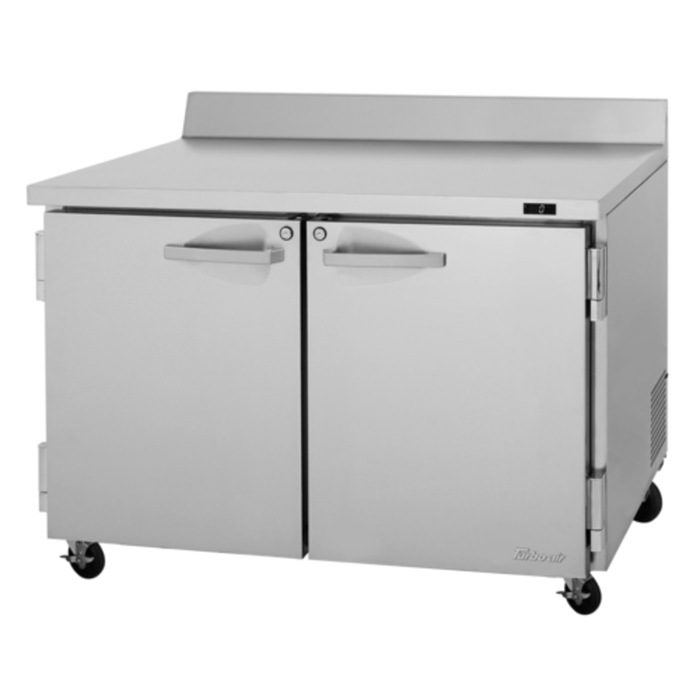 Turbo Air PWF-48-N 48-1/4" PRO Series Two-Door Worktop Freezer
