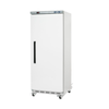 Reach-In Freezer 25 Cu Ft, Arctic Air AWF25, Single-Door, Commercial Kitchen Freezer, Efficient Frozen Goods Storage.