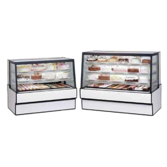 Federal Industries SGR5042 50-1/8"W Refrigerated High Volume Bakery Case