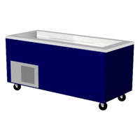 Randell RS FGC-RCP-5 72"W Cold Food Serving Counter Table