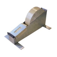 Omcan 10479 Stainless Steel Gum Tape Dispenser for Secure Packaging