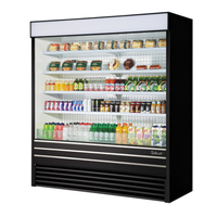Turbo Air TOM-72EB-N 72"W Open Display Refrigerated Merchandiser