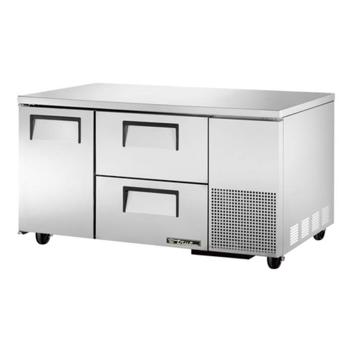 True TUC-60-32D-2-HC 60.25 Inch Deep Undercounter Refrigerator With Drawers