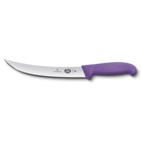 Victorinox 5.7205.20 8-Inch Curved Breaking Knife with Purple Handle