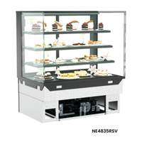 Structural Concepts NE4835RSV 47-3/4"W Reveal Refrigerated Slide-In Counter Case